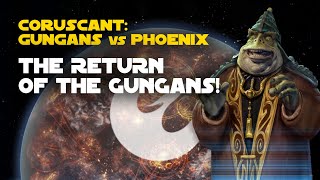 Coruscant Gungans vs Phoenix Galactic Challenge  SWGOH GC X [upl. by Razatlab]