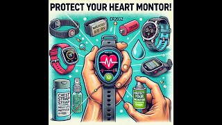 How to Seal and Protect Chest Strap Heart Monitors Wahoo Garmin Polar from Corrosion amp Moisture [upl. by Mitinger]