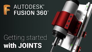 How to connect 3d components  Fusion 360 Tutorial  Joint Basics [upl. by Ayar493]