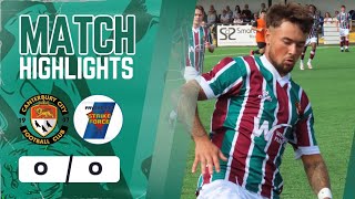 Canterbury City vs Faversham Strike Force  SCEFL Div 1  Highlights scefl canterburycityfc [upl. by Shela]