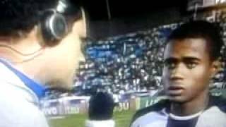 GAFES DO FUTEBOL JOGADOR DO GALO SOLTA PALAVRÕES AO VIVO EM ENTREVISTA NA TV [upl. by Madalyn824]