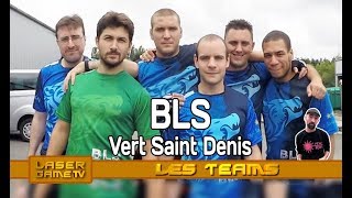 Les Teams épisode  02  Vert st DenisBLS [upl. by Kroo]