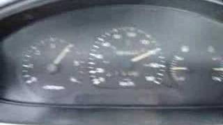 Kia Sportage 22d  1995  full speed [upl. by Ssirk356]