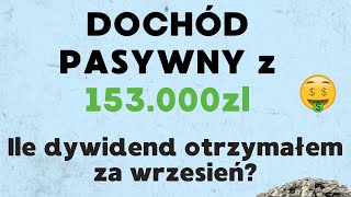 Ile otrzymałem dywidendy za wrzesien 2023 [upl. by Ileana747]