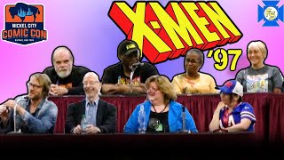 XMEN ’97 Cast Panel – Nickel City Comic Con June 2024 [upl. by Ayouqat]