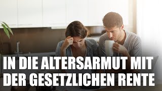 3200€ Brutto Gehalt So viel Rente bekommst du später [upl. by Otrebogad]