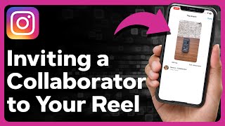 How To Invite Collaborator On Instagram Reel [upl. by Nahtanohj]