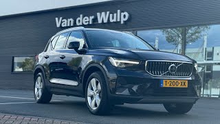 Volvo XC40 B3 163pk Plus Bright  Lighting  Schuifdak  Standkachel [upl. by Uriisa670]