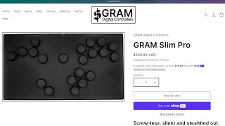 GRAM Slim Pro transrights420 unboxing  gameplay [upl. by Eldridge55]