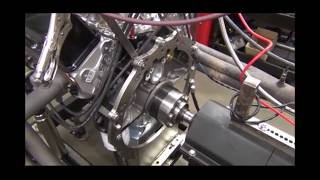 Small Block Chevy 383 Stroker 671 Blower Motor [upl. by Ursola]