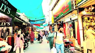 Jhelum  Pakistan City Tour  Pakistan Jhelam Bazar Walking Tour [upl. by Lauralee]