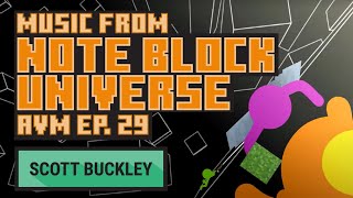 Music from Note Block Universe  Animation Vs Minecraft Ep 29  Scott Buckley [upl. by Gorrono951]