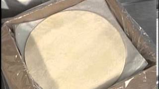 16quot Sheeted Pizza Dough Handling Instructions [upl. by Carine]