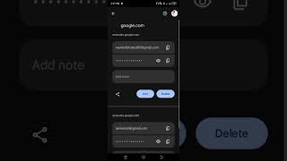 How to see password of Google id without forgot passwordGoogle id ka password kese dekhe android me [upl. by Caine]