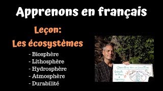 Les écosystèmes et ses composantes biotiques et abiotiques [upl. by Noitsuj]