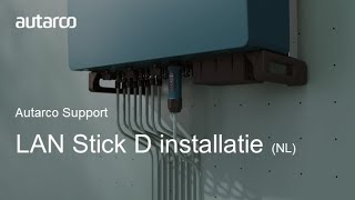 Autarco LAN Stick D Installatie Video [upl. by Arek]