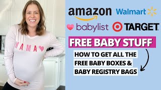 What’s Inside the Target Baby Registry Box twinmama [upl. by Marlow330]