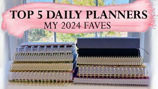 TOP 5 DAILY PLANNERS  2024 [upl. by Cung978]