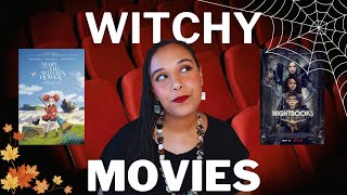 Cosy to Creepy 🧙‍♀️10 Witchy Movies Perfect for Spooky Season 2024 🍁🎬 [upl. by Dominique]