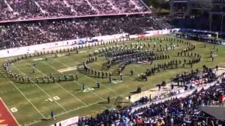 MTSU Band of Blue at Armed Forces Bowl [upl. by Essyle15]