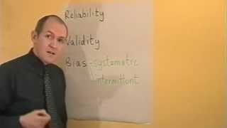 Research 3 Reliability validity bias [upl. by Desirea528]