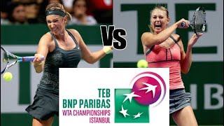 Sharapova vs Azarenka ● 2012 Istanbul SF Highlights [upl. by Mossman855]