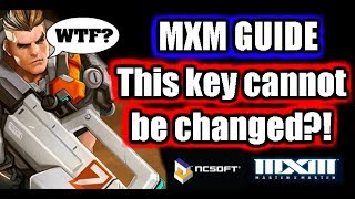 MXM  How to fix This key cannot be changed in Master X Master [upl. by Hsac]