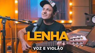 Lenha  Zeca Baleiro   Voz e Violão  Patrício Gontijo [upl. by Ahaelam885]