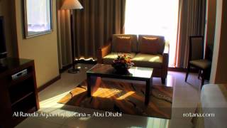 Al Rawda Arjaan by Rotana Abu Dhabi United Arab Emirates [upl. by Deanne]