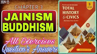 Jainism and Buddhism  Class 9 History  Chapter 3  All Answers [upl. by Hyps]