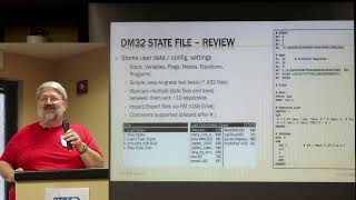 HHC 2023 Update on SwissMicros DM32 Bob Prosperi [upl. by Dnomaj]