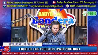 Radyo Bandera Sweet FM Dumaguete [upl. by Edylc]