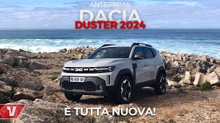 Dacia Duster 2024 cambia tutto tranne il prezzo [upl. by Hsihsa]