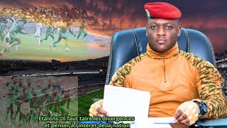 le capitaine Ibrahim Traoré Etalons Burkina Faso vs Malawi [upl. by Sharma20]