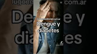 Diabetes y riesgo de dengue [upl. by Arihsay]