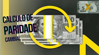 Cálculos de Paridade Dólar Futuro 2023 — Preço Justo — Abertura — MáximaMínima — Taxa Over [upl. by Manuela]