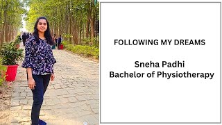 Sneha  Bachelor of Physiotherapy Ranchi Jharkhand Eligibility BPT course details JRU Ranchi [upl. by Akeenat]