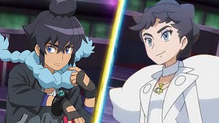 Pokemon Battle Alain Vs Diantha Team Update [upl. by Hospers]