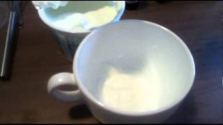 RECETTE FACILE  MOUSSE CLARIFIANTE ET GOMMANTE POUR CHEVEUX [upl. by Norrahs]