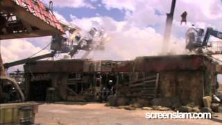 Terminator Salvation Behind The Scenes Broll Part 1  ScreenSlam [upl. by Haland]