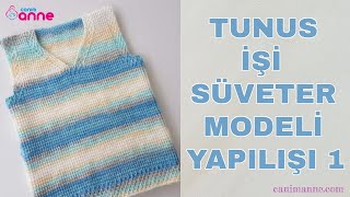 TUNUS İŞİ SÜVETER MODELİ YAPILIŞI 1 [upl. by Alyos]