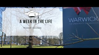 Week in the life of a University of Warwick Student  January 2022 [upl. by Spike]