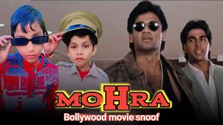 MOHRA  movie snoof  action  The CK  akshaykumar sunilsethy [upl. by Acisej]