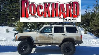 Rockhard 4x4 XJ Cage Update and Review [upl. by Gamber]