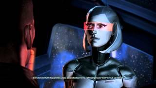 Mass Effect 3  Horrified Shepard [upl. by Cuttler46]