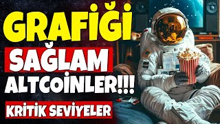 GRAFİĞİ SAĞLAM ALTCOİNLER ALTCOİN TEKNİK ANALİZ [upl. by Aenea226]