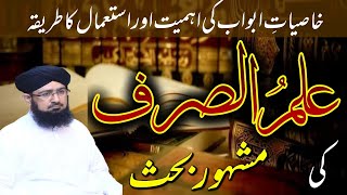 Ilm us Sarf  Khasiyat e abwab ki importance  How to use Khasiyat e abwab  Shahzad Naqshbandi [upl. by Lucian]