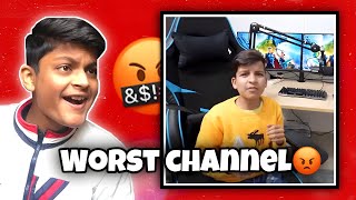 PIYUSH JOSHI GAMING roast🤬 [upl. by Allac]