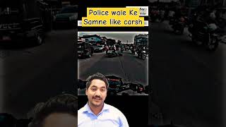 Police wale Ke Samne life accident shorts viralvideo trending [upl. by Retsila484]