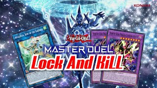 PENDULUM MAGICIAN LOCK amp INSTANT KILL COMBO  YuGiOh Master Duel [upl. by Kopple]